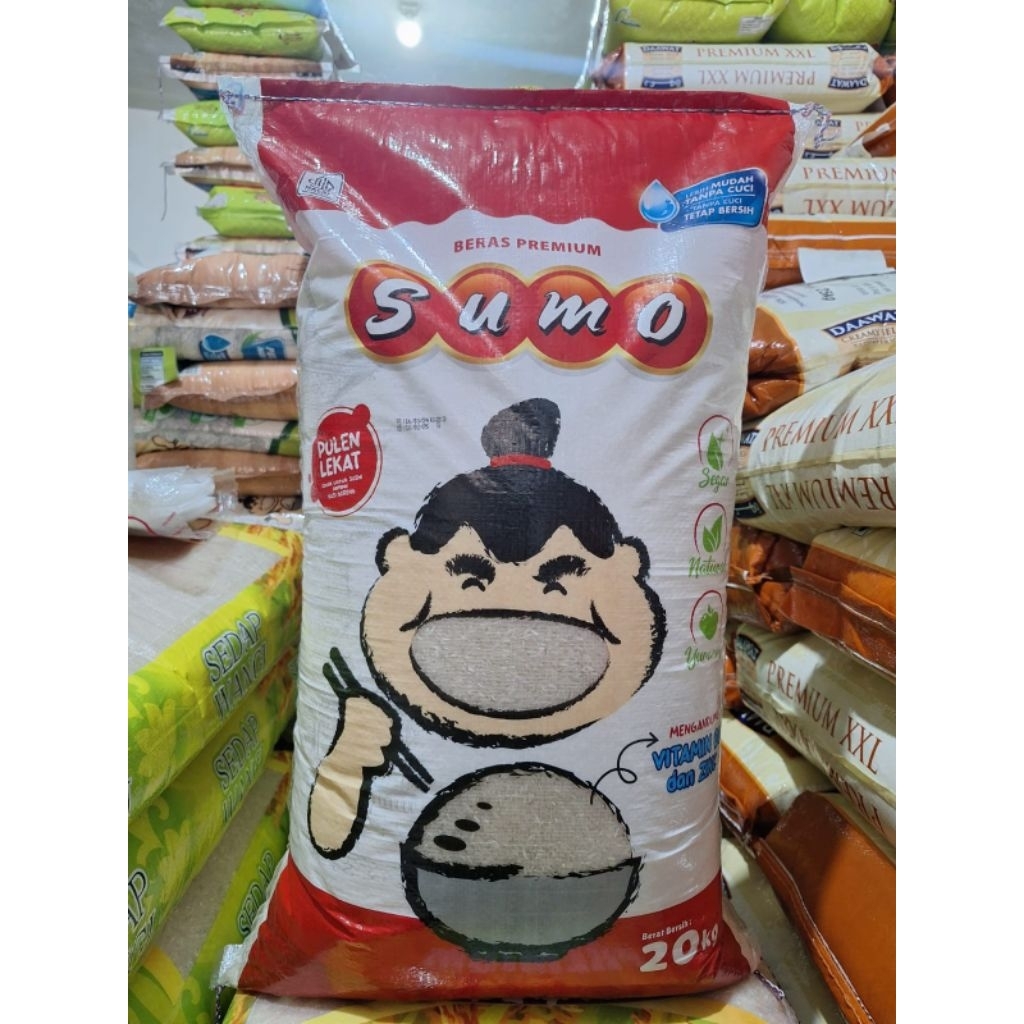 

BERAS SUMO SUSHI 20KG