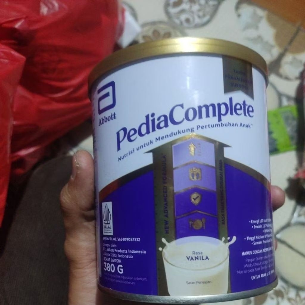 

Pediasure Complete (PediaComplete) Vanilla 380gr