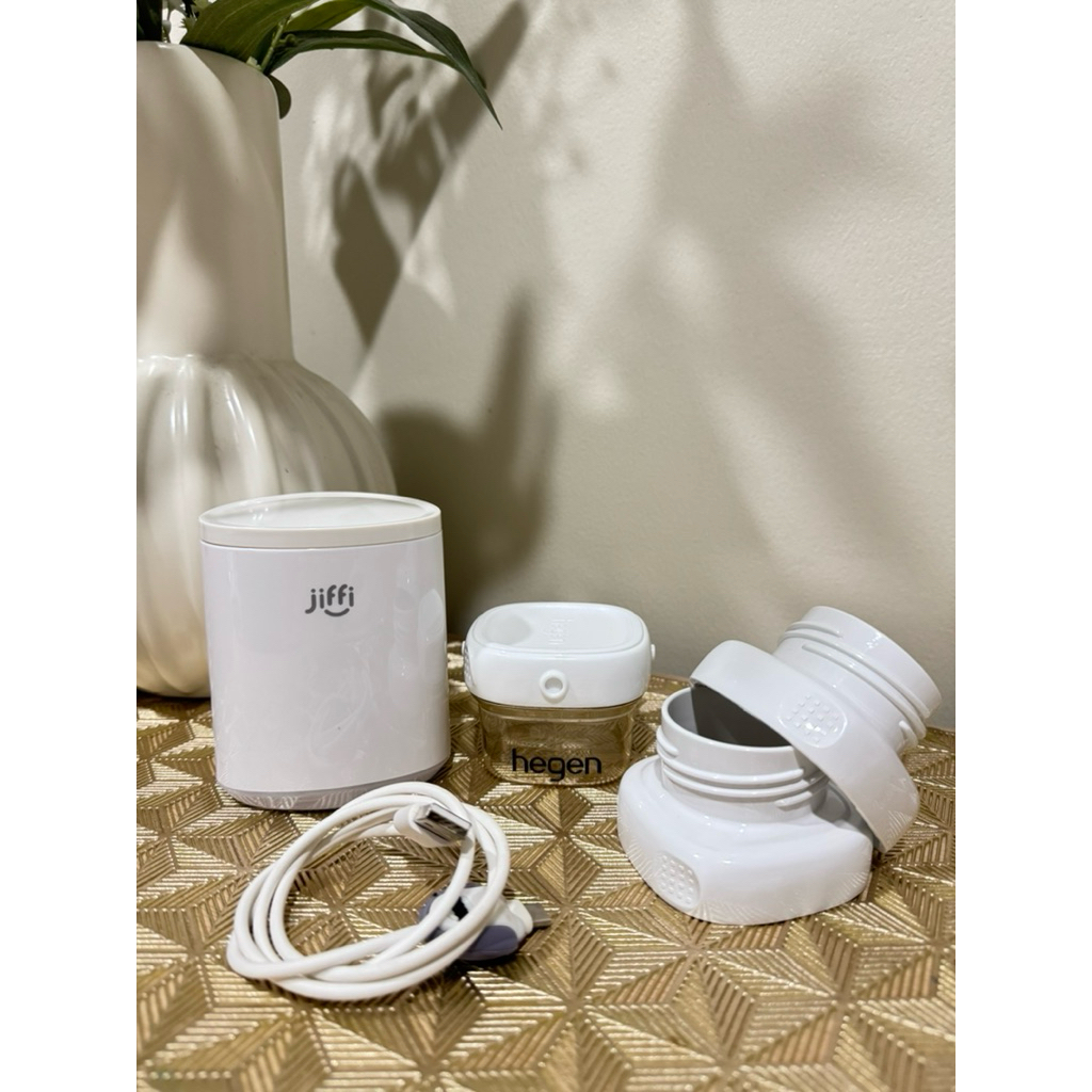 Preloved Jiffi Bottle Warmer