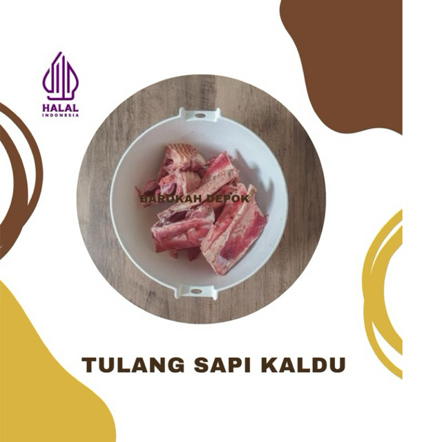 

Tulang Sapi Kaldu 1 Kg