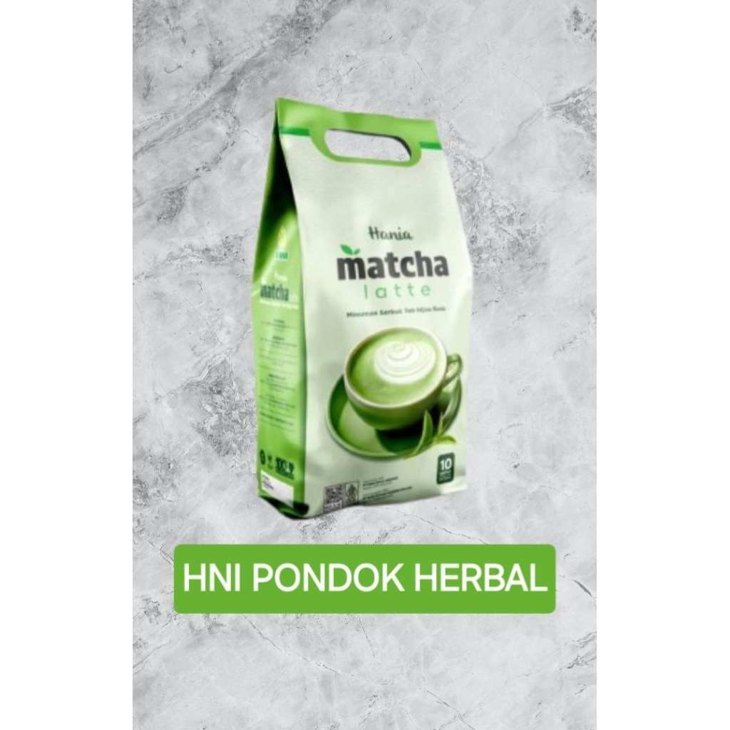 

HANIA MATCHA LATTE HNI