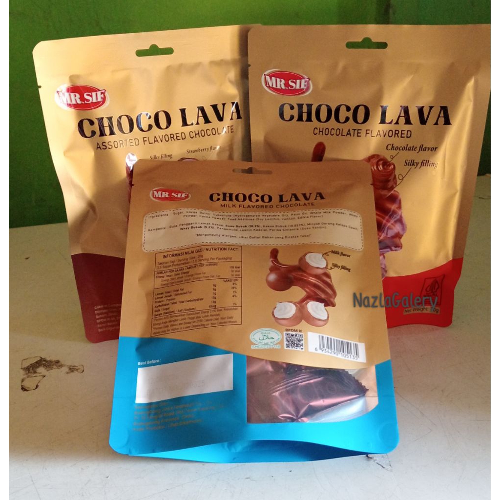 

CHOCO LAVA 70gr / Coklat Lava / coklat mix / haji umroh