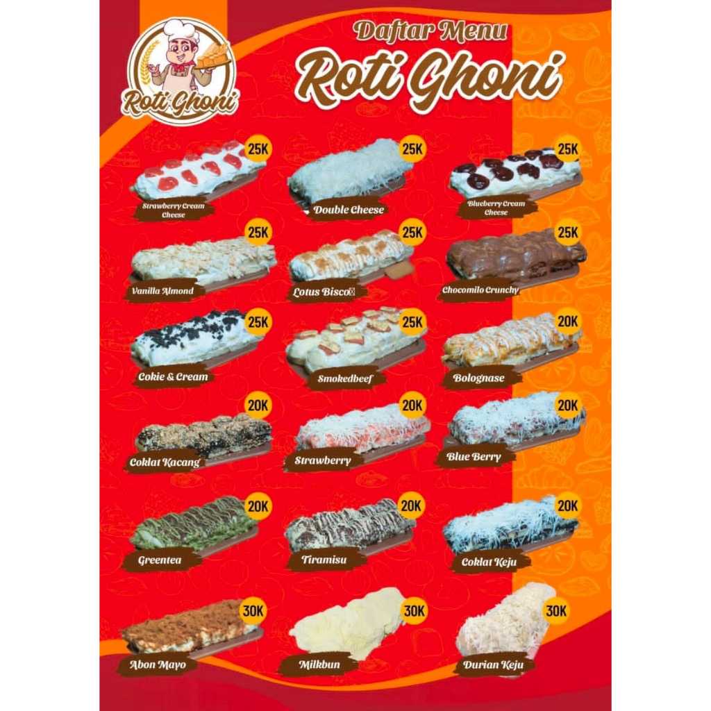 

Roti Ghoni Khas Sukabumi