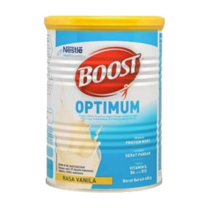 

Nestle Boost Optimum Vanilla 400 gr