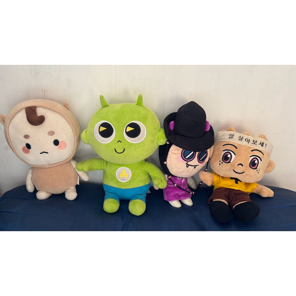 Boneka Korea Dooly Nara Goblin Shinbi House