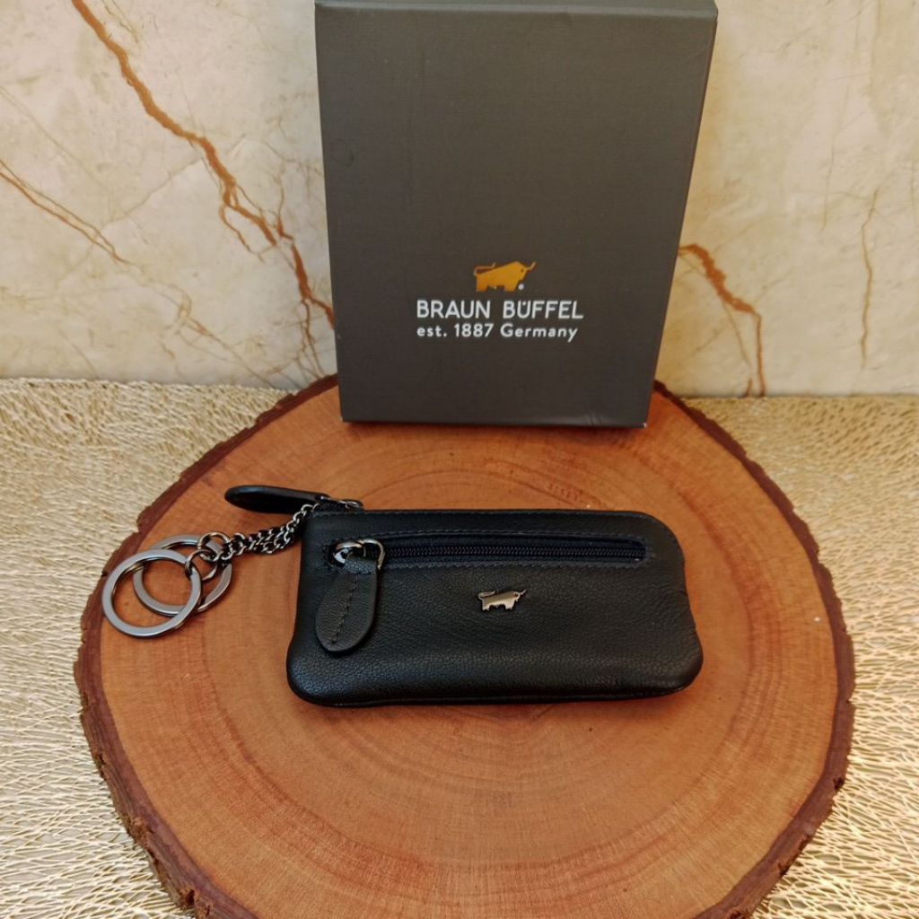 Dompet Kunci Mobil Braun Buffel