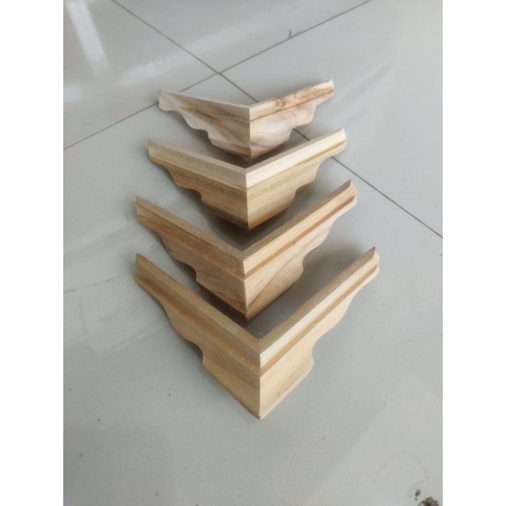 Kaki sangkar burung kosan  isi 4 pcs