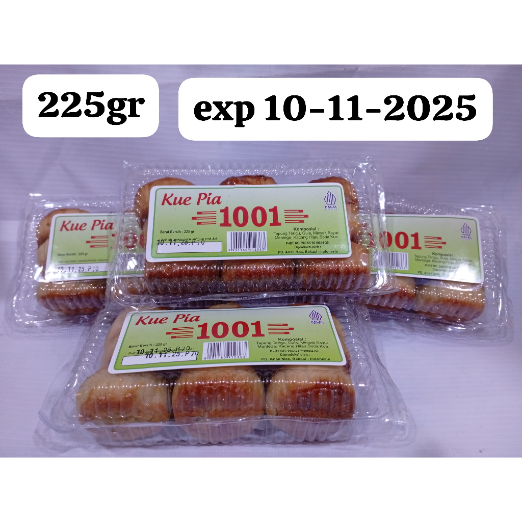 

Kue Pia 1001