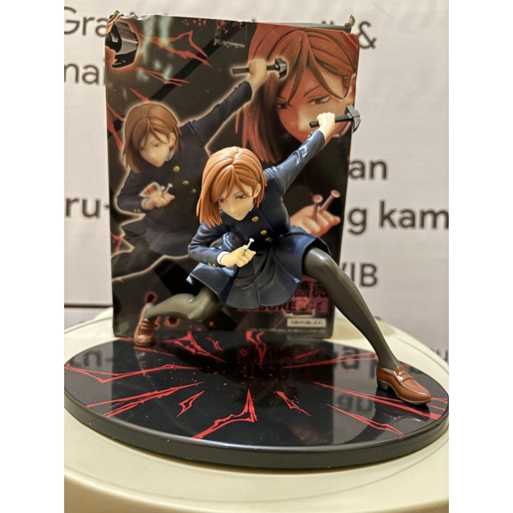 Figure Nobara Jujutsu Kaisen BIB