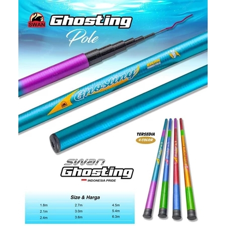 JORAN TEGEK SWAN GHOSTING 450 TEGEK MANCING MANIA