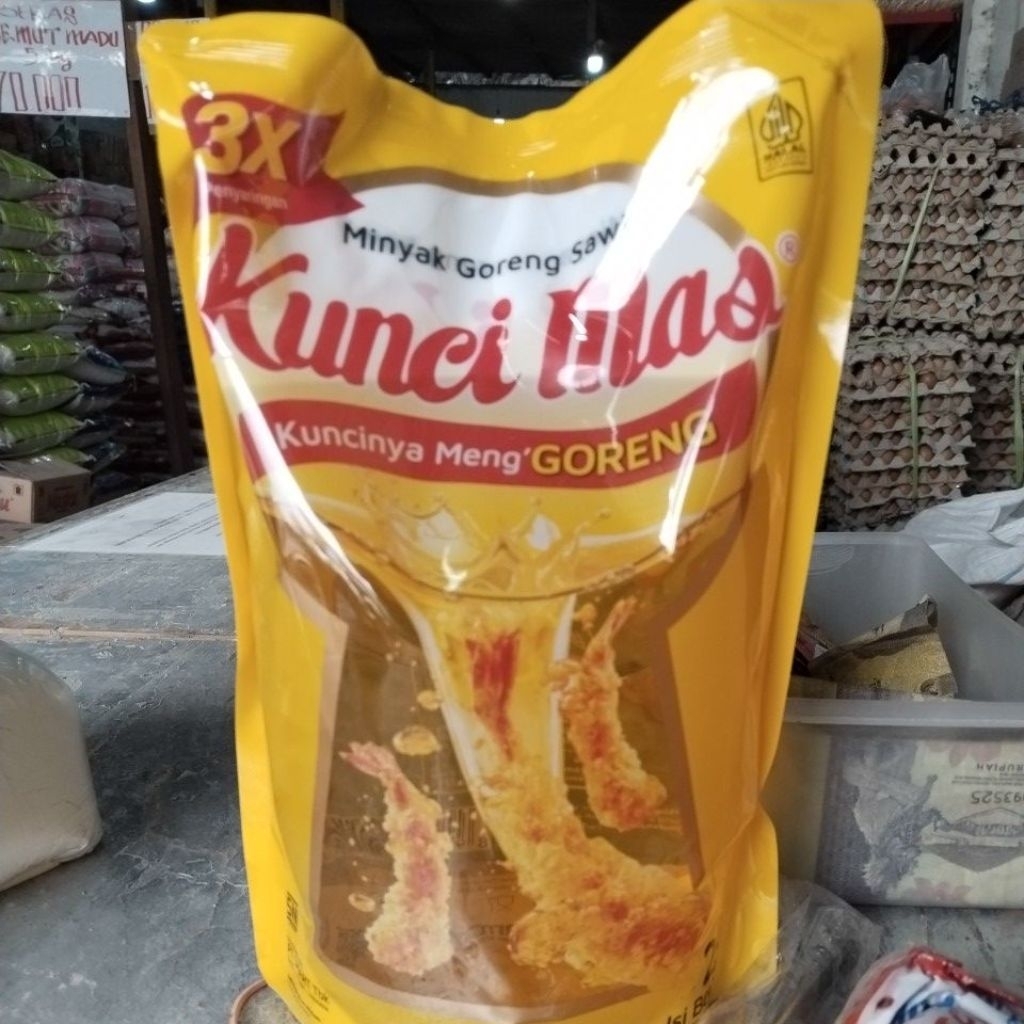 

Minyak Kunci Mas 2 liter