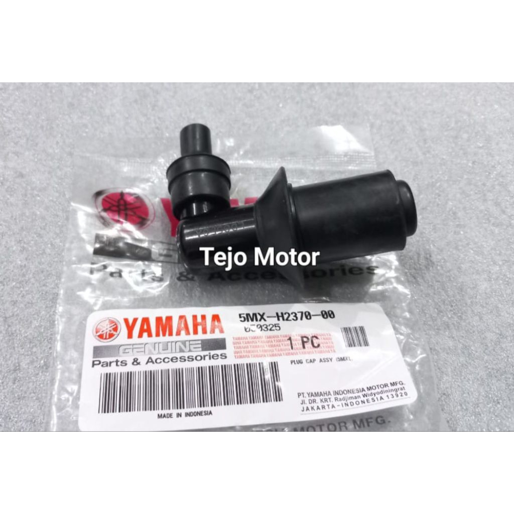 COP BUSI / KEPALA BUSI MIO SPORTY SMILE SOUL FINO KARBU NOUBO ASLI ORI YAMAHA 5MX-H2370-00