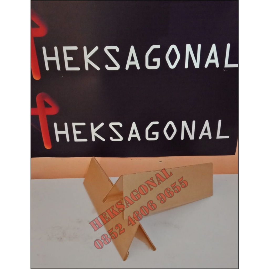 

Papan Nama Meja 7x25cm Akrilik 2 Sisi Akrilik BPN