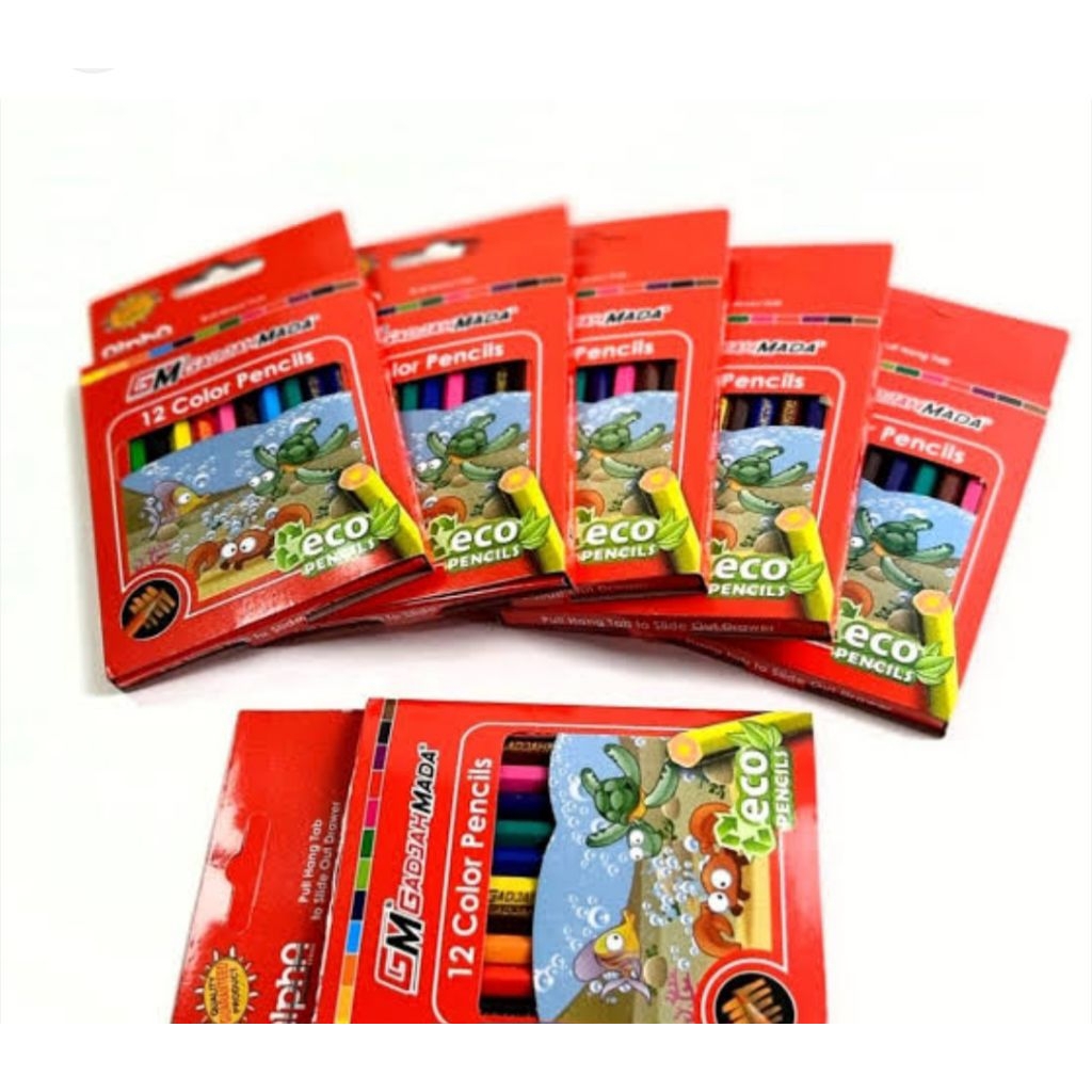 

Pensil Warna Satu Lusin - Pensil Warna Pendek Murah 12 Warna