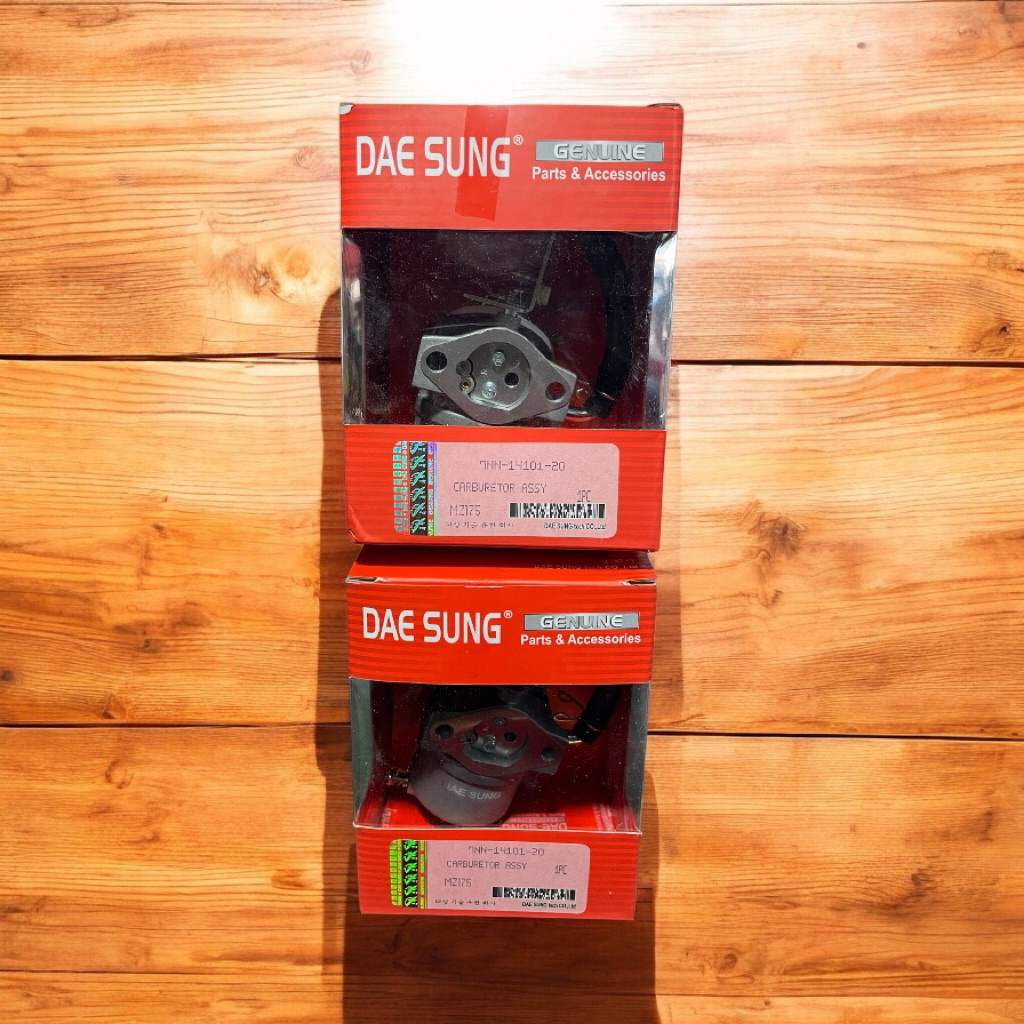 karburator assy mesin penggerak MZ175/MZ200 daesung original