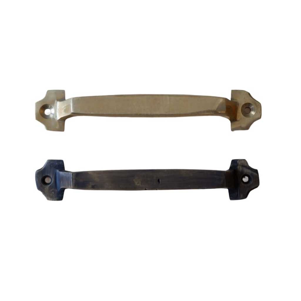 Handle pintu lemari minimalis tarikan pintu lemari kuningan antik