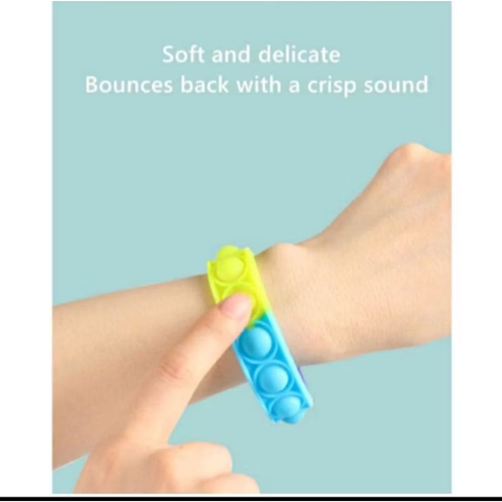 Popit Gelang popit Pop it Mainan viral Gelag mainan