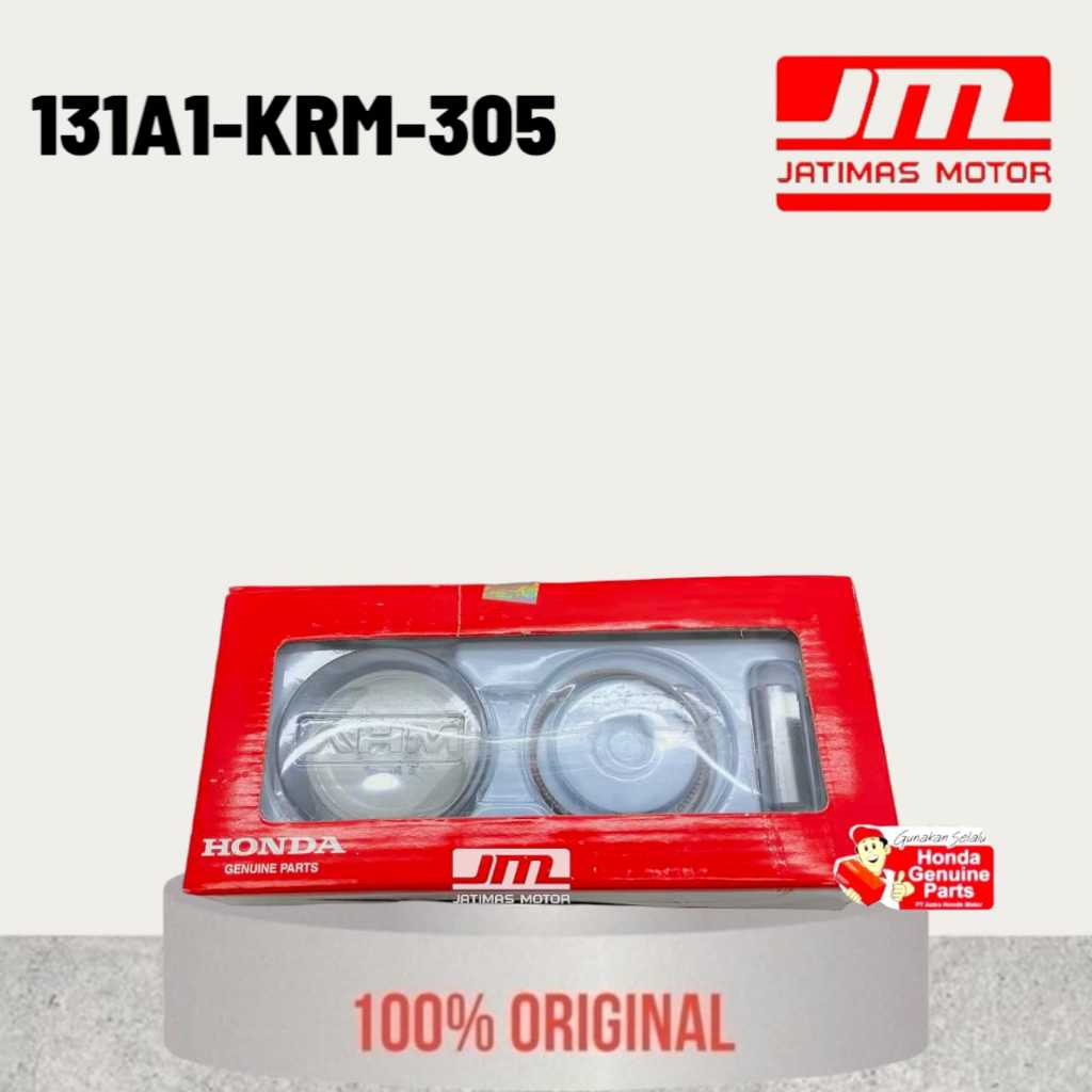 131A1-KRM-305 Piston Kit Megapro Monoshock Verza CRF 150 STD Standar
