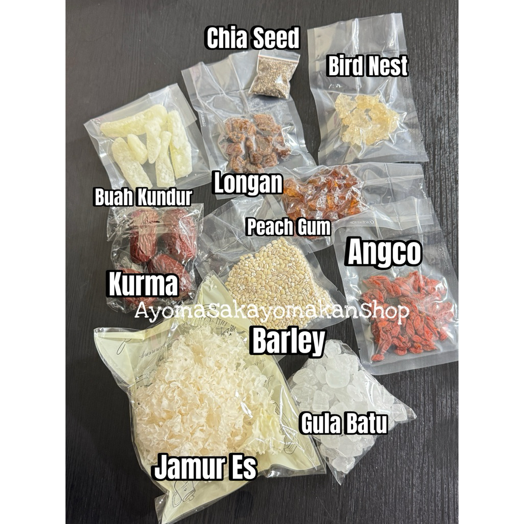 

Paket Peach gum Size L Ayo Masak Ayo Makan