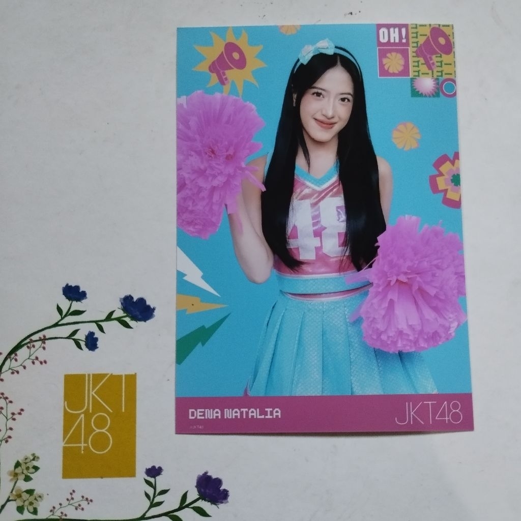 Photopack | PP Dena Natalia | Danella JKT48. Fight & Go Edition.