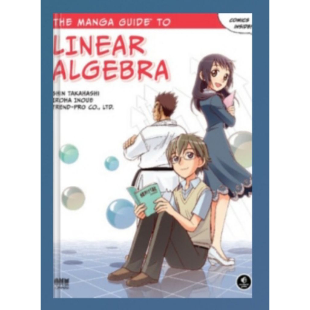 Buku Fisik The Manga Guide to Linear Algebra