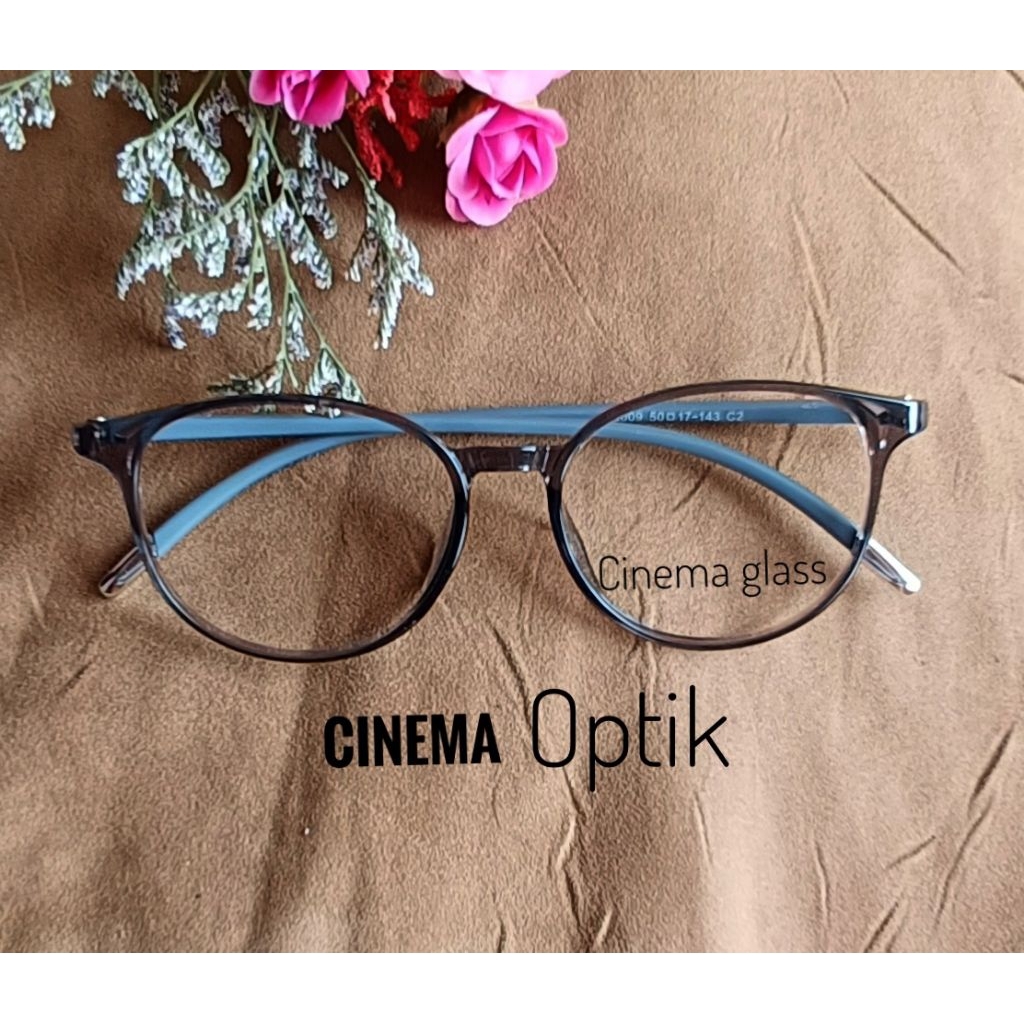 Kacamata Optik minus, silinder,plus lensa blueray & plus