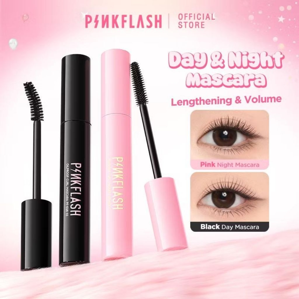 pinkflash mascara