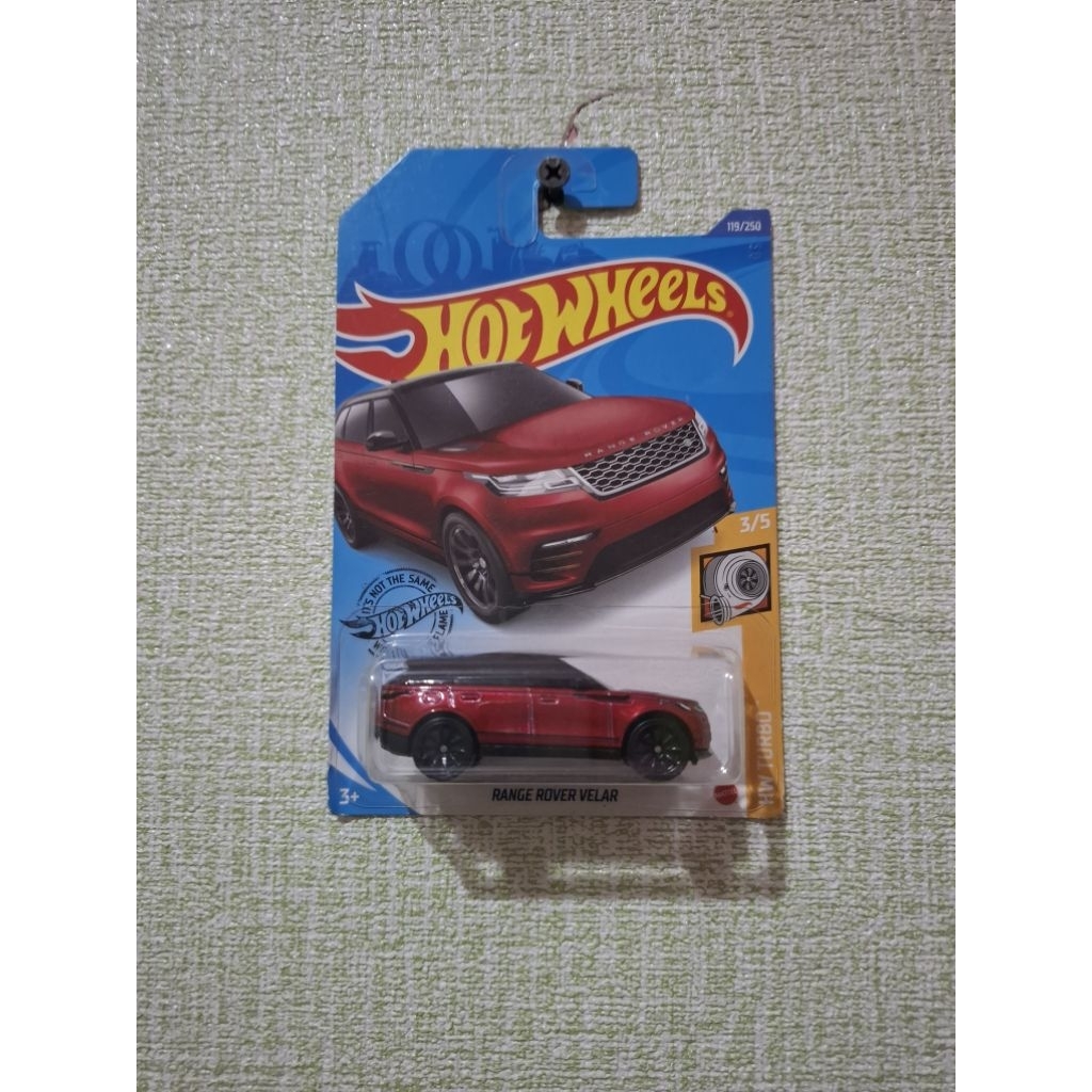 Hot Wheels Range Rover Velar