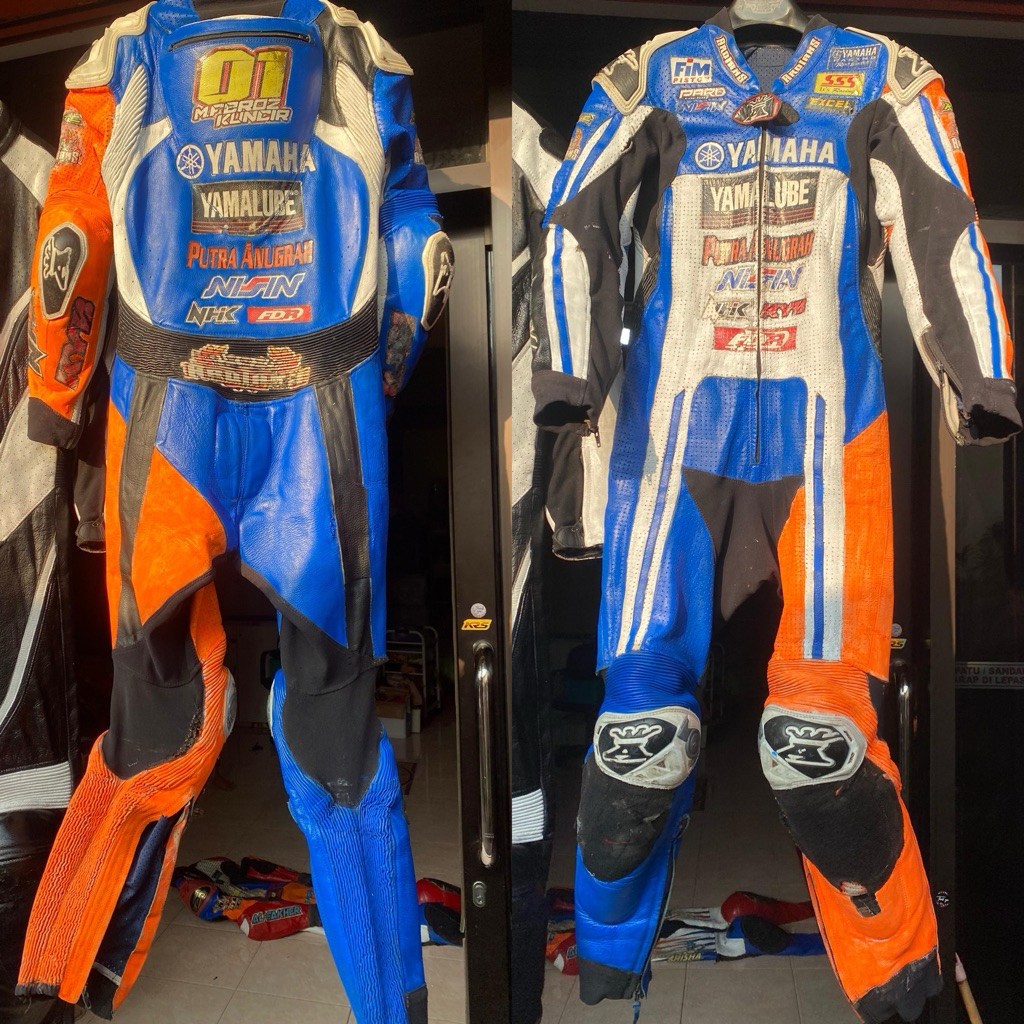 baju roadrace Ardians, Wearpack Ardians, Baju Balap Ardians, Ardiansyah ahrs mmrs exride snd rcb