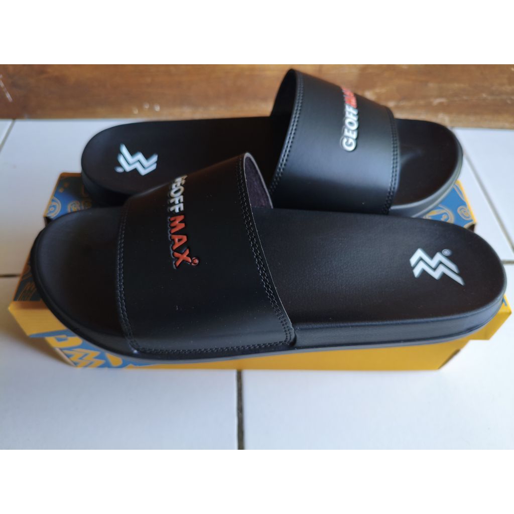 Geoff Max Sandal artikel Wigora Black size 42 New