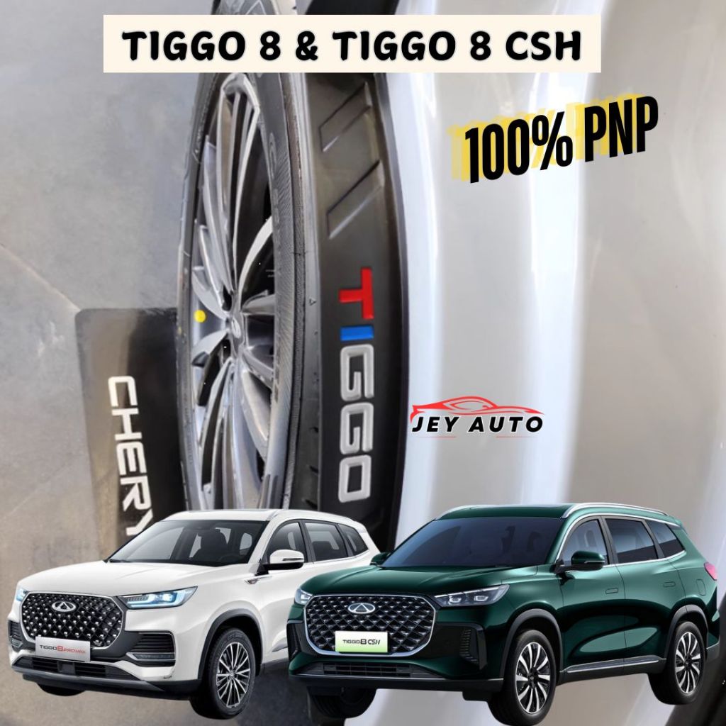 Fender Tiggo 8 CSH / Mudguard Tiggo 8 & Tiggo 8 CSH / fender tambahan tiggo 8