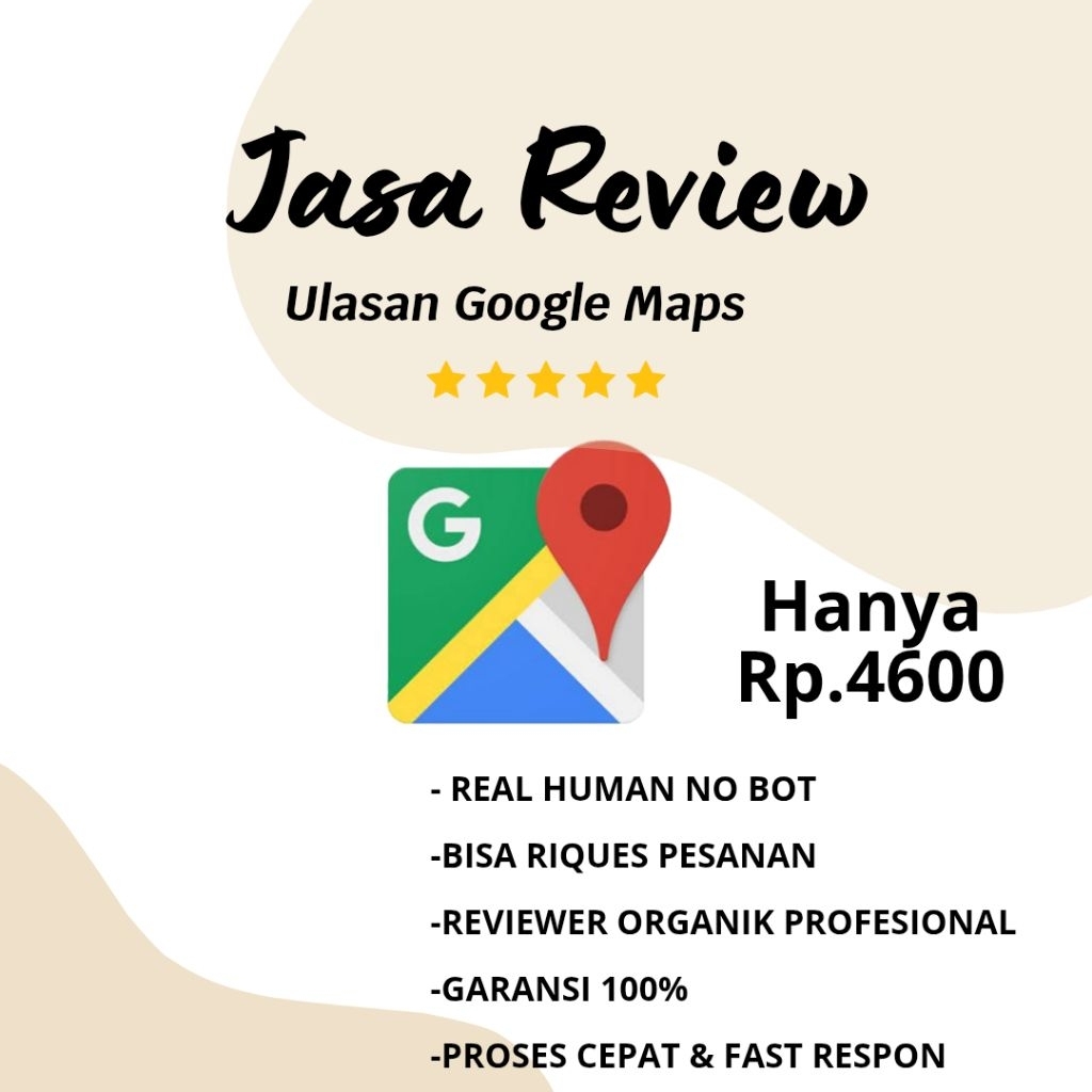 Jasa Ulasan maps Review