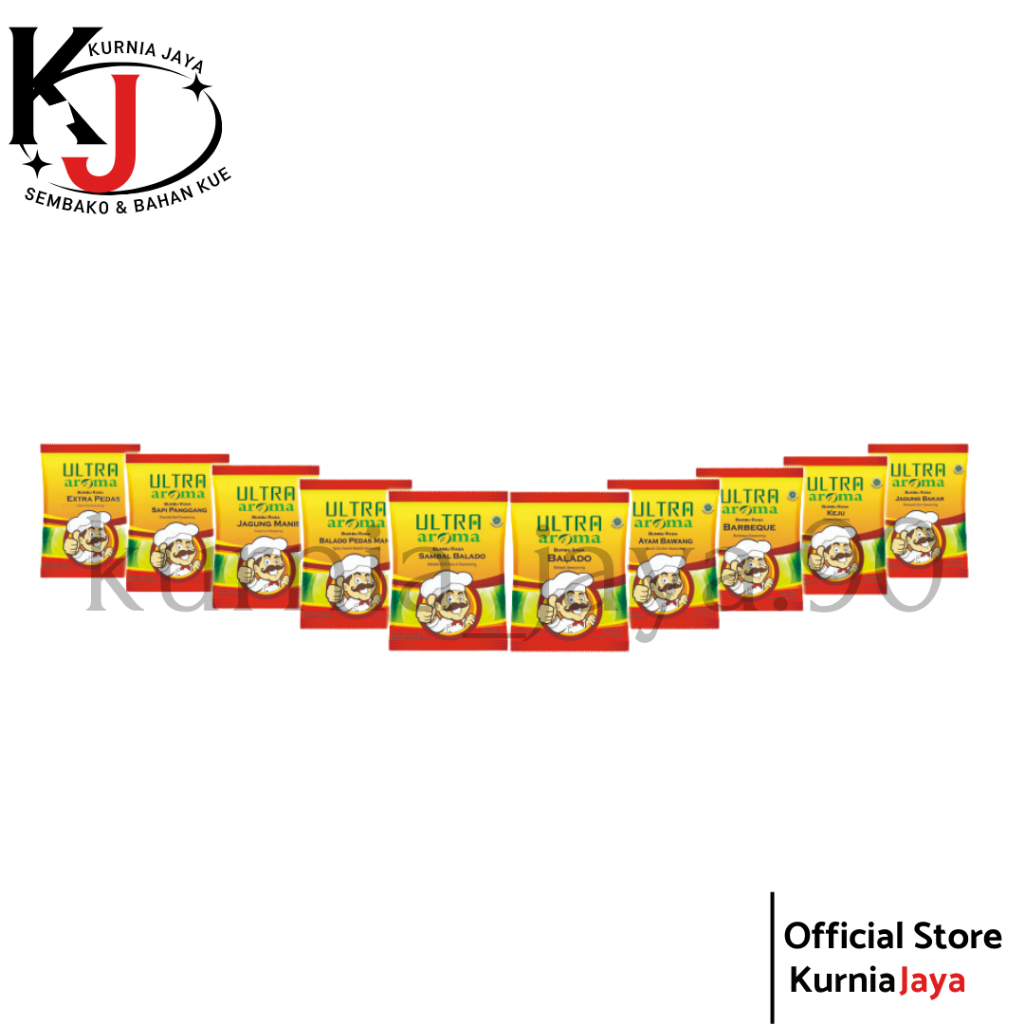 

[ ULTRAAROMA ] Bumbu Tabur 100gr