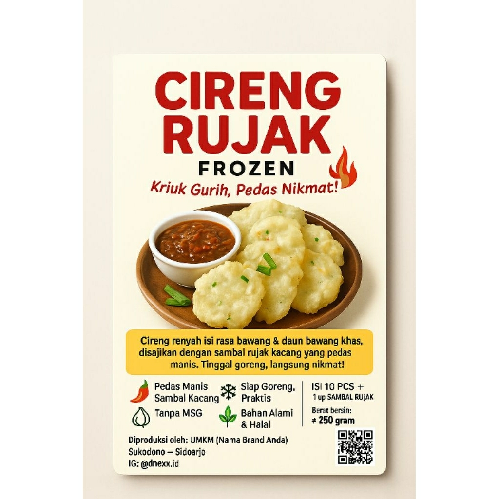 

Rujak cireng
