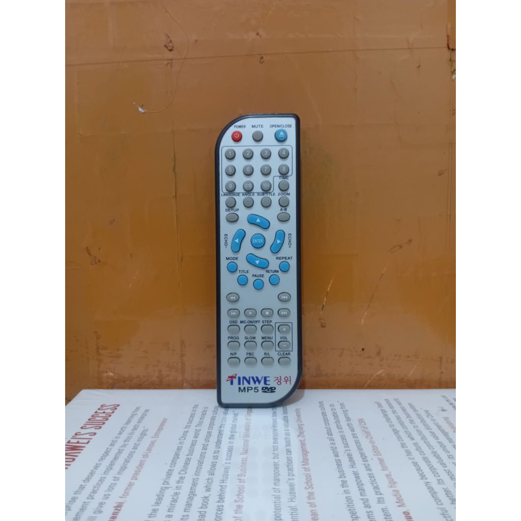 REMOTE DVD PLAYER TINWE MP5 ORIGINAL