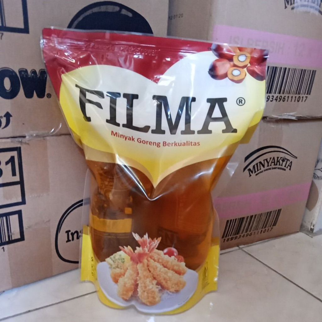 

minyak goreng Filma 2 liter pouch