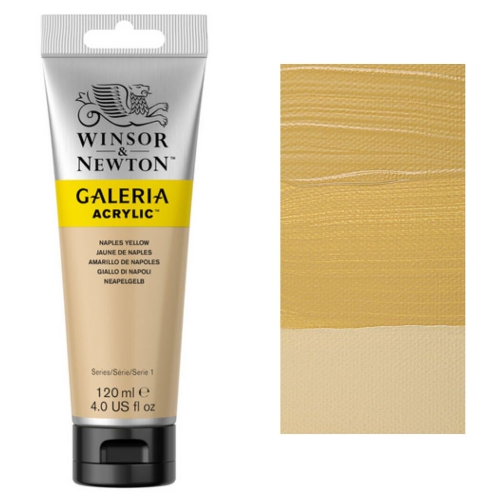

GALERIA ACRYLIC 120 ML NAPLES YELLOW WINSOR & NEWTON