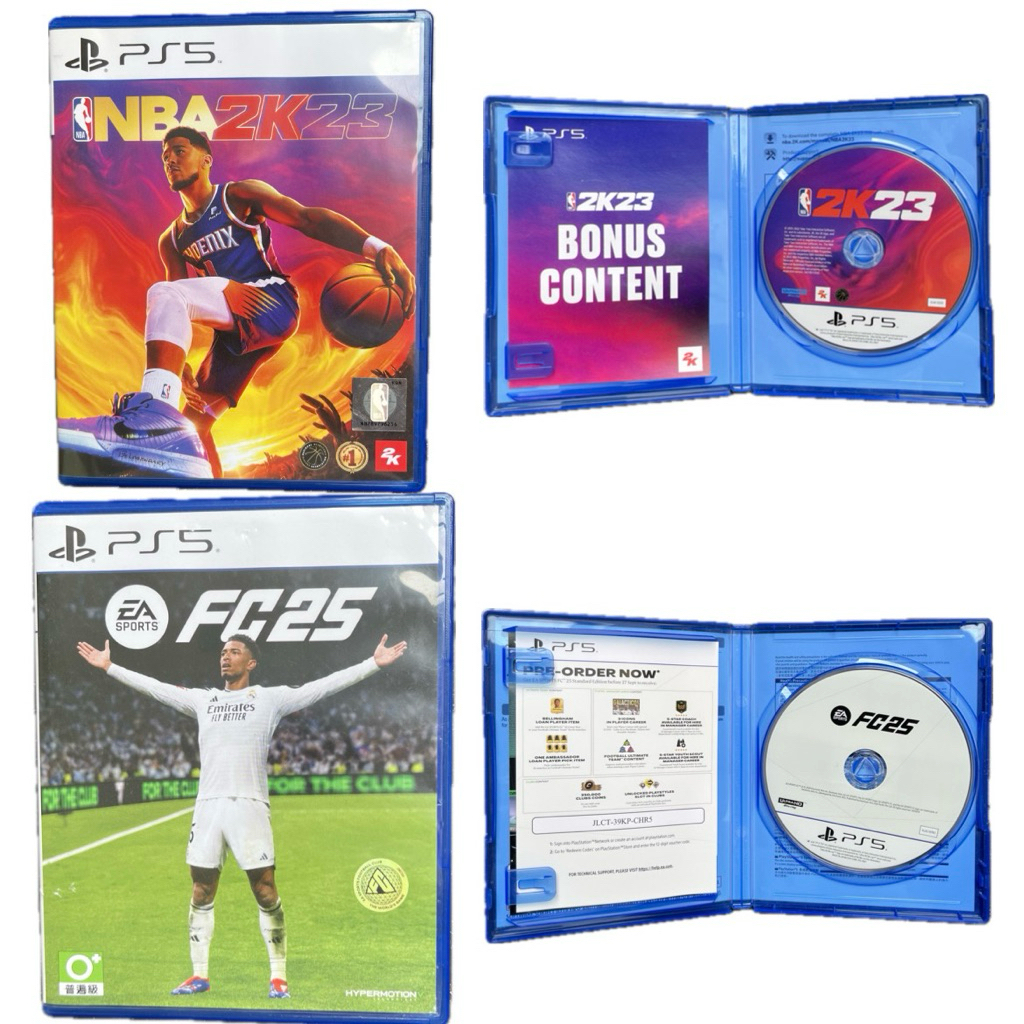 Kaset PS5 NBA 2K23 / Kaset PS5 FC25 / Kaset Ps5 / Kaset Game PS5