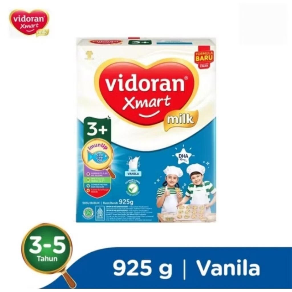 

Vidoran Xmart 1+ All Variant 925gr (EXP 11/2026)