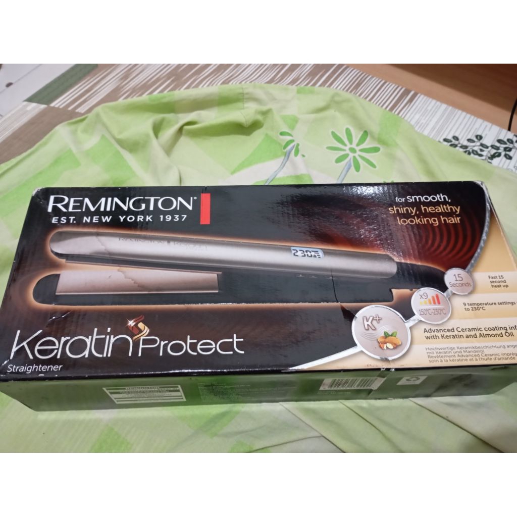 second CATOKAN REMINGTON KERATIN