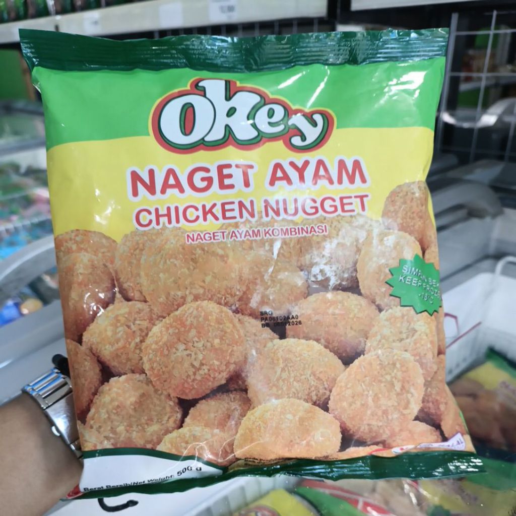 

Okey Nugget Ayam 500G
