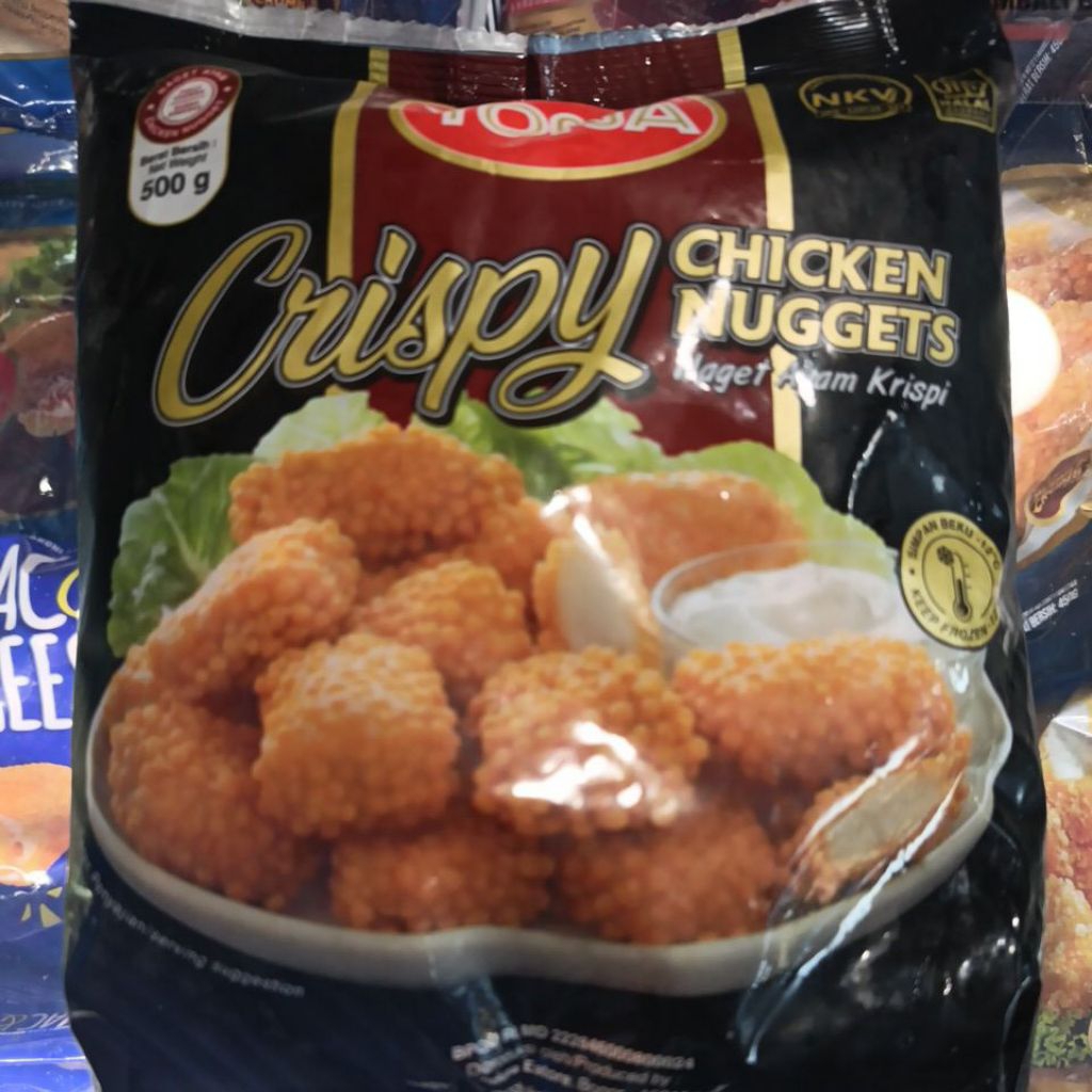 

YONA crispy Chicken Nugget 500G