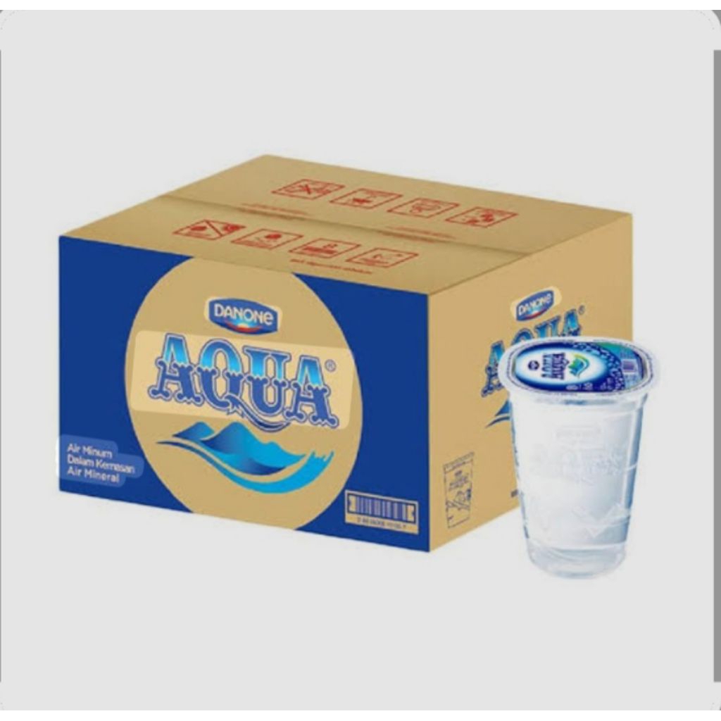 

Aqua gelas