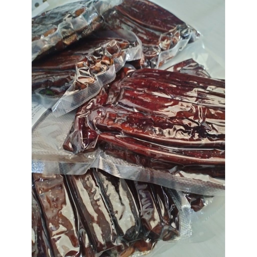 

SALE pisang basah kemasan 1/2 kg, kenyal manis tanpa pemanis buatan