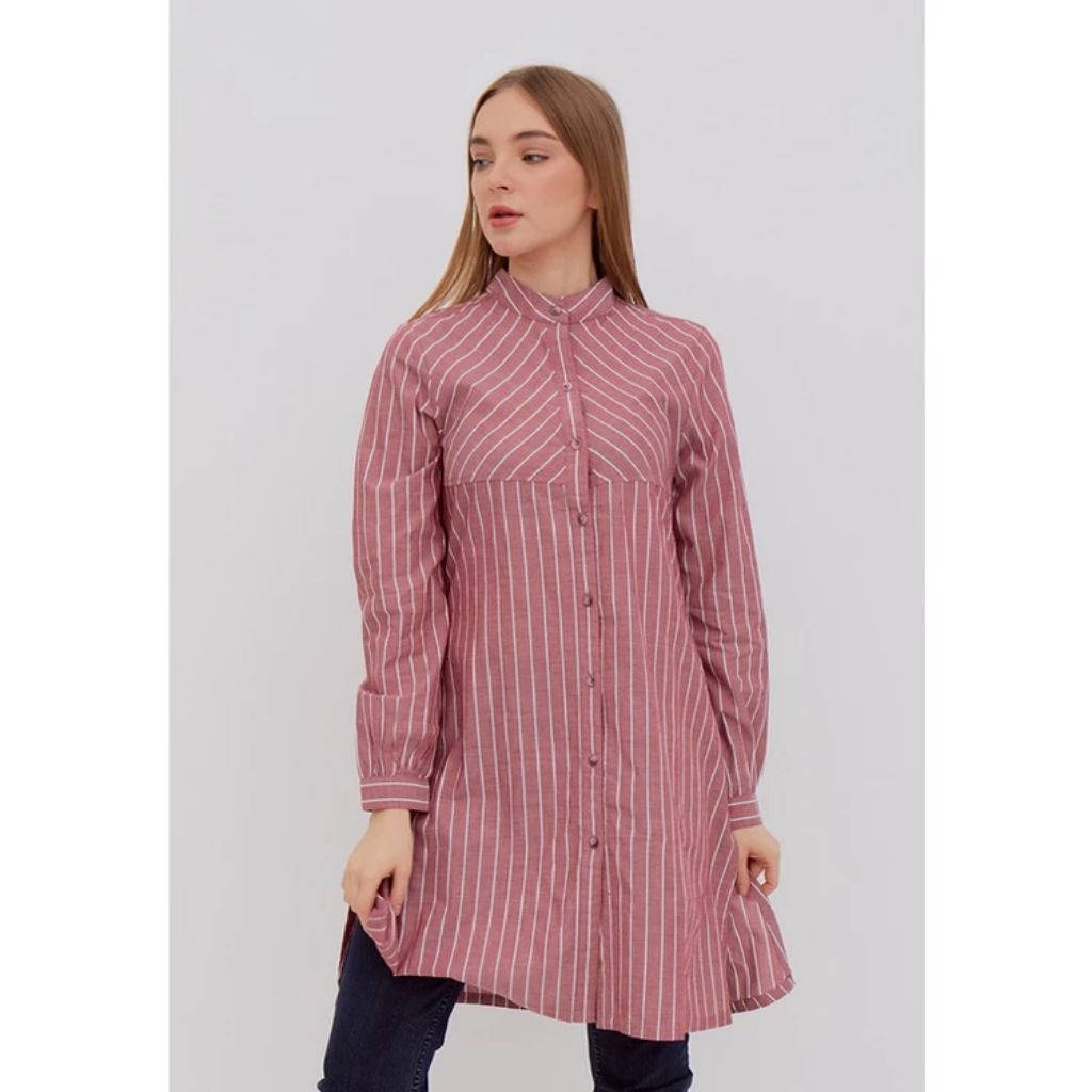 Kemeja Tunik Wanita AKO-0108