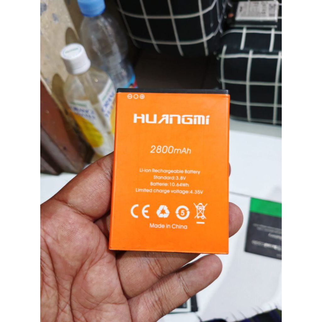 baterai huangmi A6 normal