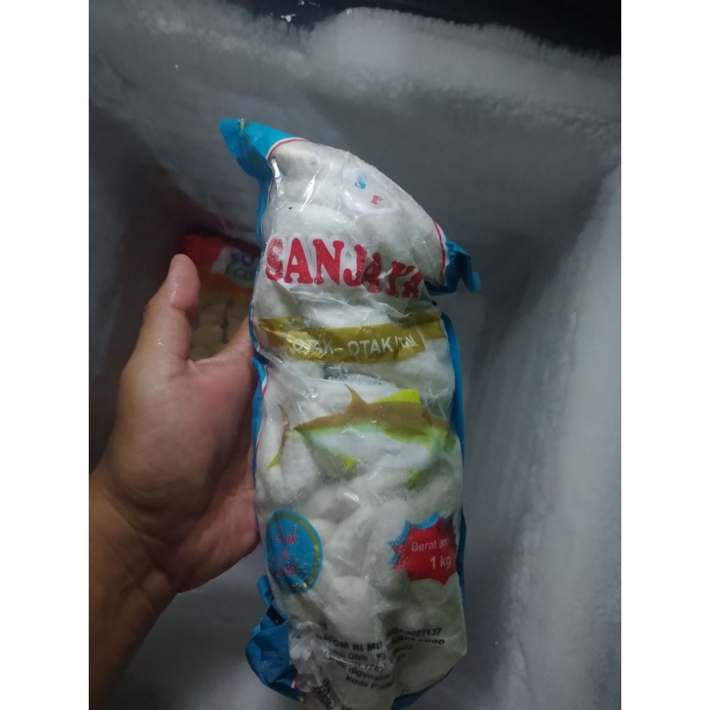 

Otak Otak Sanjaya Ukuran 1 Kg