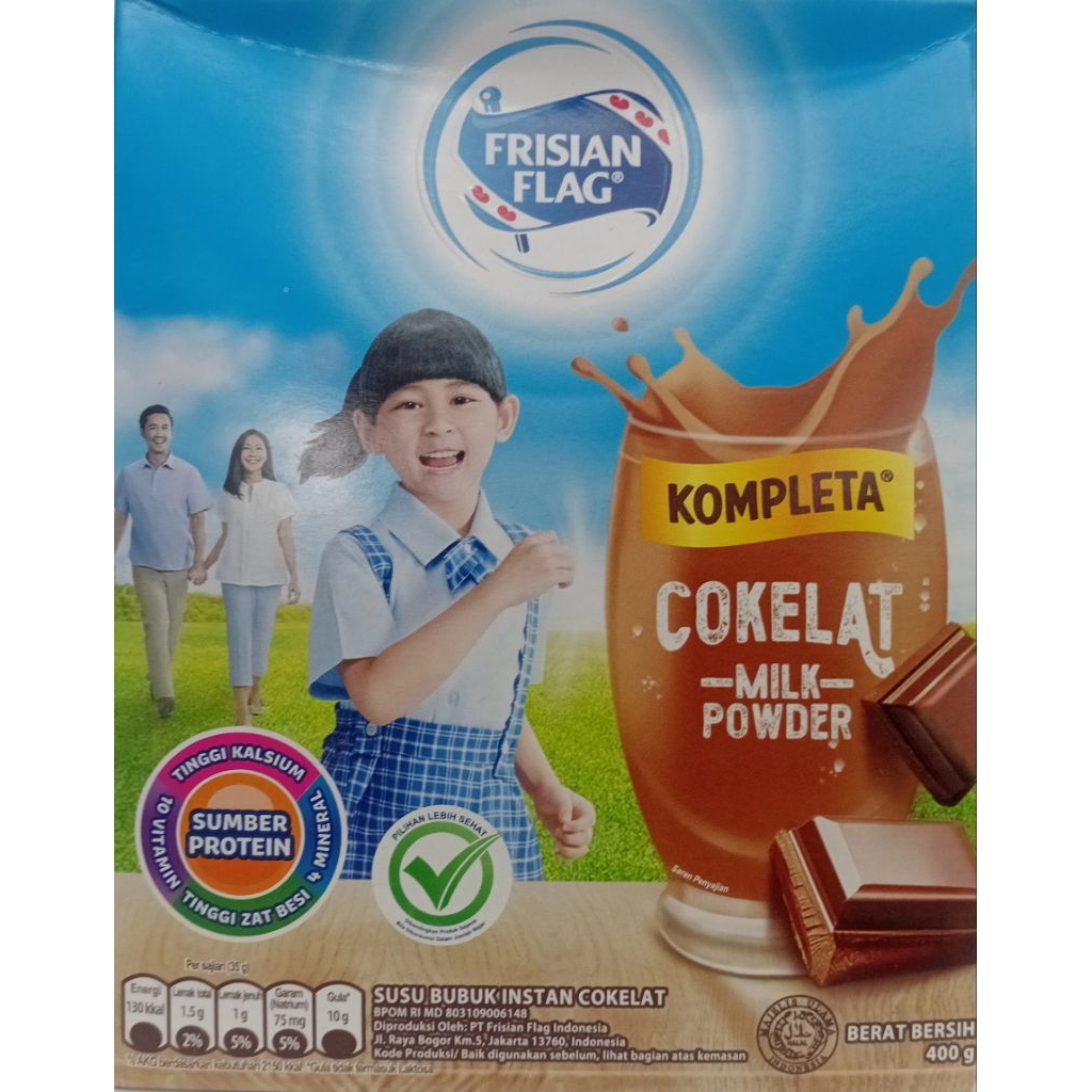

FRISIAN FLAG KOMPLETA COKLAT 400gr