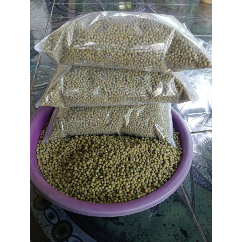 

Kacang hijau konsumsi 1kg dan 500gram