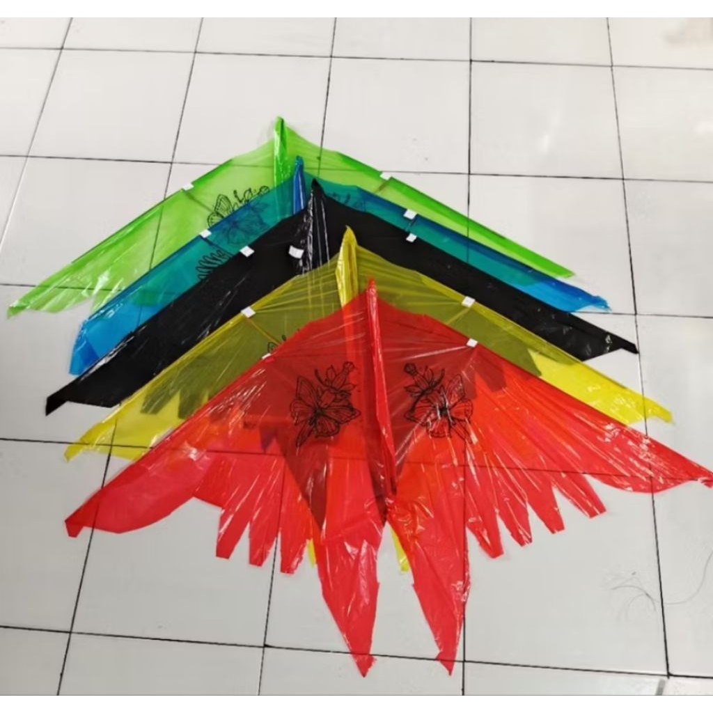 (10 pch) layangan inul / layangan lowo